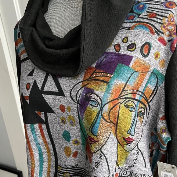 NWT • ALI MILES TOP - Picture 2 of 10